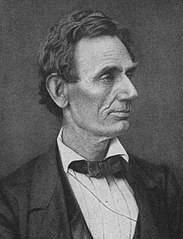 Former Representative Abraham Lincoln from Illinois