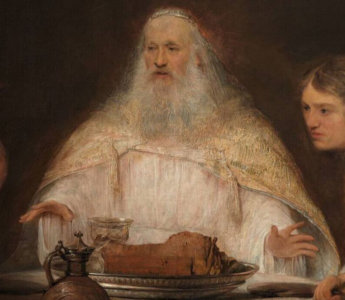 پرونده:Abraham in Abraham and the Angels by Aert de Gelder.jpg