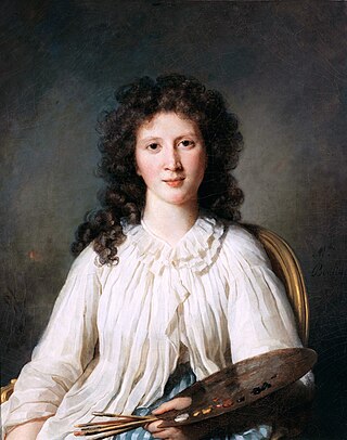 <span class="mw-page-title-main">Adélaïde Binart</span> French artist (1769–1832)