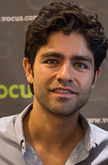 Adrian Grenier mother is Mexican (Spanish, Indigenous) and some French.[169] His father is of English, Scottish, Irish and German ancestry.[169]