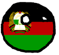  阿富汗民主共和国球(1980~1987年)