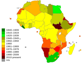 Dekolonisation Afrikas Wikipedia