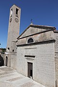 L'église Sainte-Victoire.