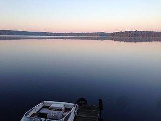 Ahmic Lake A lake in Ontario, Canada