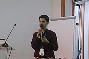 Akbar Ali Wikipedian editor since 2010 and the Co-founder of the Wikimedians of Kerala User group