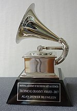 Thumbnail for Technical Grammy Award