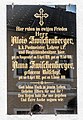 * Nomination Gravestone of family Zwischenberger at the parish church Saint Nicholas in Sirnitz, Albeck, Carinthia, Austria -- Johann Jaritz 02:46, 6 October 2021 (UTC) * Promotion  Support Good quality. --Knopik-som 02:50, 6 October 2021 (UTC)