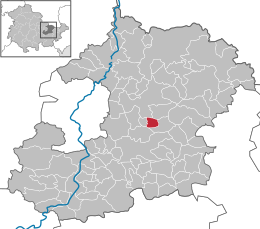 Albersdorf – Mappa