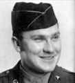 Albert K bender military portrait WW2