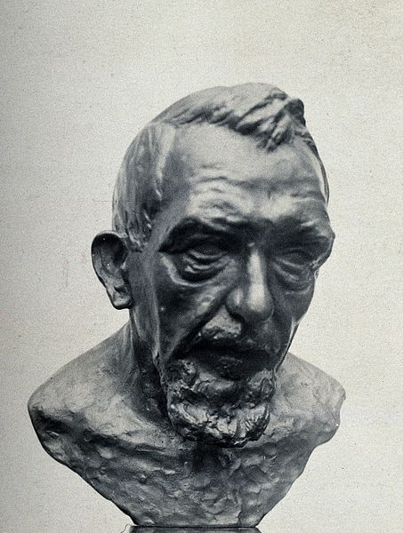 File:Albin Lambotte. Photograph after a bust. Wellcome V0028150.jpg