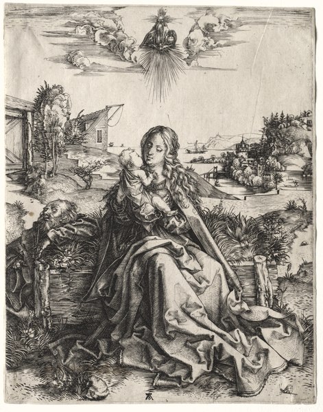 File:Albrecht Dürer - The Holy Family with the Butterfly - 1925.73 - Cleveland Museum of Art.tif