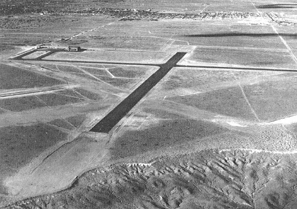 Albuquerque Municipal Airport, February 1939