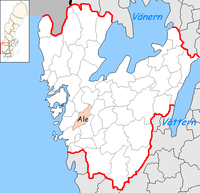 Ale Municipality in Västra Götaland County.png
