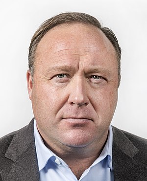 Alex Jones: Medya, Kaynakça, Dış bağlantılar