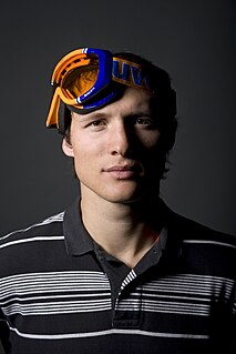 Aleksandr Khoroshilov Russian alpine skier