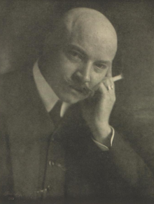 Alexander Koch Foto: Rudolf Dührkoop, 1910.