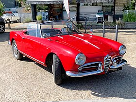 Alfa Romeo Giulietta Spider