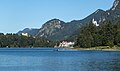 * Nomination Alpsee with Hohenschwangau Castle, "Hotel Alpenrose", and Neuschwanstein Castle; Bavaria, Germany --Llez 06:19, 2 December 2023 (UTC) * Promotion  Support Good quality. --Johann Jaritz 06:24, 2 December 2023 (UTC)