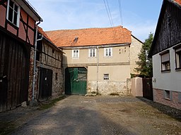 Alter Topf in Ballenstedt