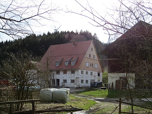 Altusried - Holzmühle Nr 1 v O