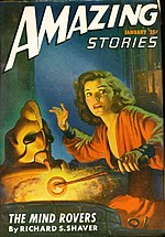 Amazing Stories cover image for January 1947