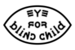 Ambigram logo Eye for blind child.png