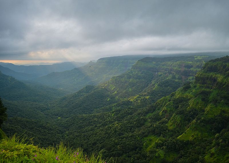 File:Amboli ghat, sun rays.jpg