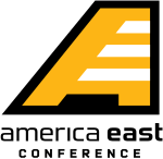 America East Conference logo in UMBC's colors America East logo in UMBC colors.svg