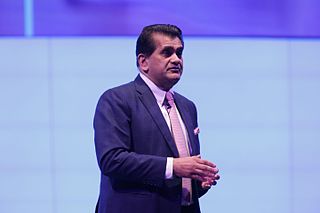 <span class="mw-page-title-main">Amitabh Kant</span> Indian official