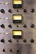 Магнитофон Ampex model 300 и блок селективной синхронной записи
