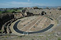 Anfiteatro campano in S. Maria C.V. (CE)