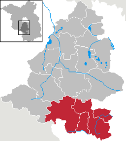 Amt Dahme/Mark i Landkreis Teltow-Fläming.