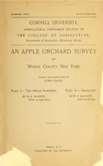 Thumbnail for File:An Apple orchard survey of Wayne County, New York (IA appleorchardsurv00crai).pdf