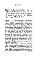 Миниатюра для Файл:An Experimental Enquiry into the Mineral Elastic Spirit, or Air, Contained in Spa Water; As Well as into the Mephitic Qualities of This Spirit. By William Brownrigg, M. D. F. R. S. (IA jstor-105462).pdf