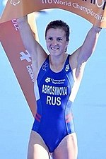 Anastassia Abrossimova en 2015.