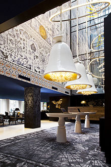 Andaz, Amsterdam 2012. Andaz Lobby.jpg