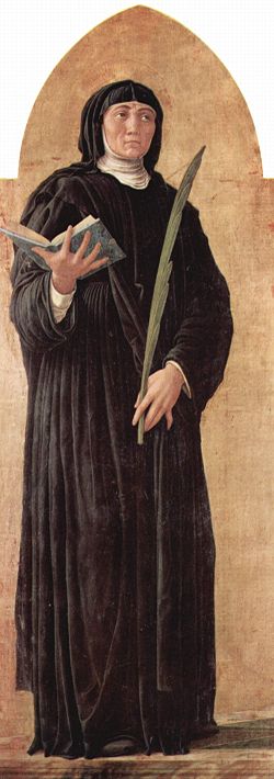 Pyhä Scholastica 1453-1454