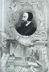 Andrew Melville, credited with major reforms in Scottish Universities in the 16th century. Andrew melville.jpg