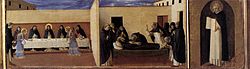 Angelico, Cortona Poliptychon, Predella 05.jpg