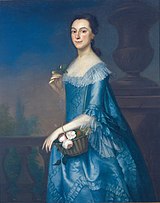 Ann Saltonstall 1762 oleh Joseph Blackburn.jpg