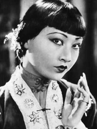 Publicity photo of Anna May Wong from Stars of the Photoplay, 1930