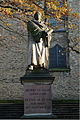 Martin Luther - Denkmal vor der St.-Annen-Kirche