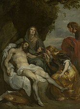 La Lamentation, 1629