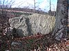 Anton Günther Memorial Olbernhau, memorial stone