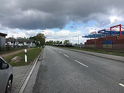 Antwerpenstraße in Hamburg