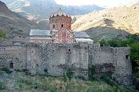 Aras - Jolfa - St. Stepanos Monastery - panoramio (1).jpg