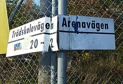 Arenavägen