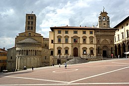 Arezzo - Voir