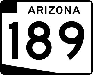 <span class="mw-page-title-main">Arizona State Route 189</span> State highway in Nogales, Arizona, United States