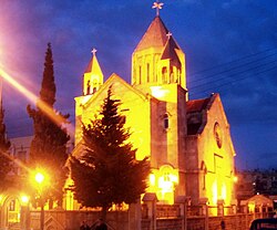 Église arménienne de la Sainte Mère de Dieu, Alep, 2010 (1) .jpg